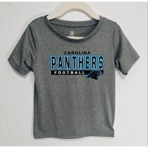 Team Apparel Carolina Panthers Tee   Boys Size 3T